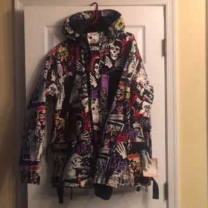 Like New Men’s Snowboarding Jacket Limited Edition